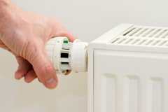 Mobberley central heating installation costs